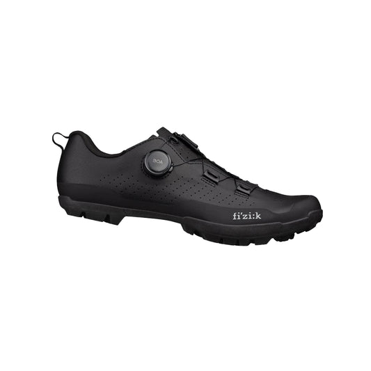 FIZIK MTB Gravel Cycling Shoes Atlas Terra - Black/Black-Gravel Cycling Shoes-8058364122472