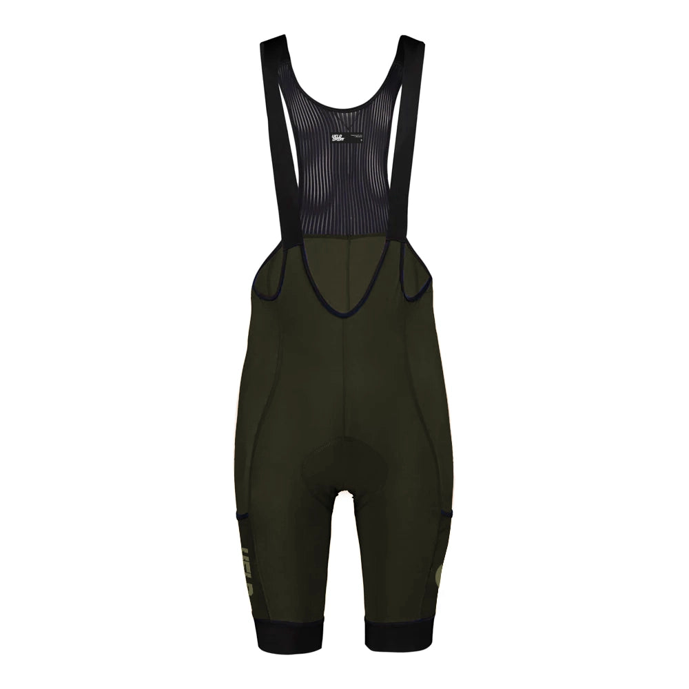 VELODROM RaceDay Cargo Bib Shorts SS24 - Olive Green