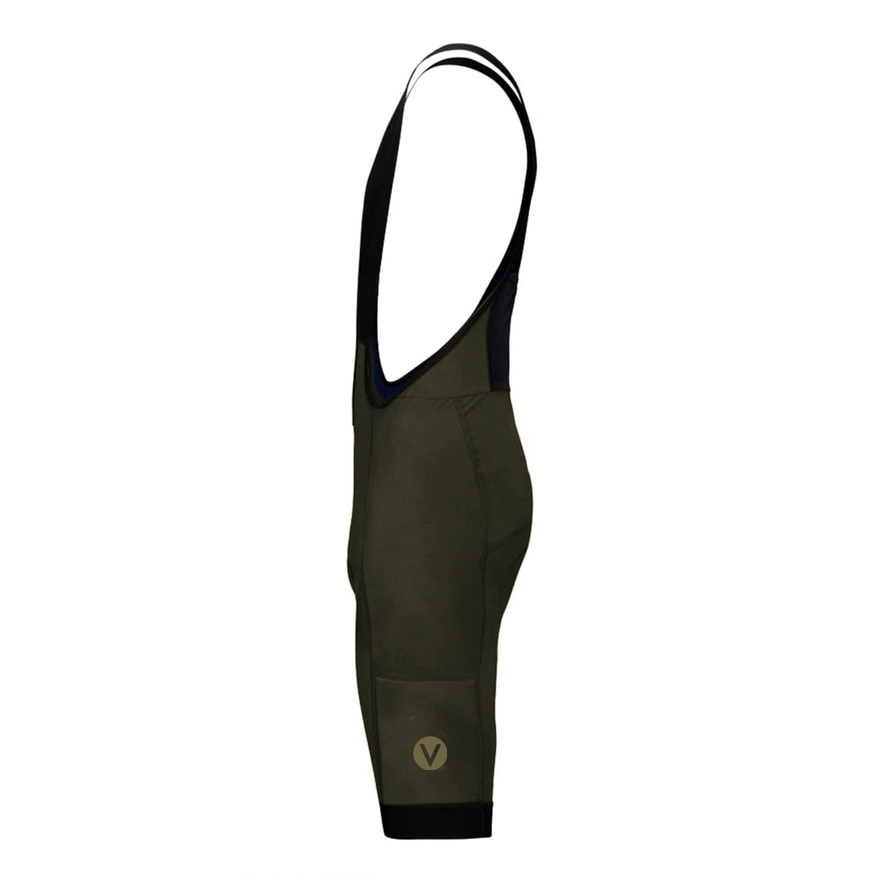 VELODROM RaceDay Cargo Bib Shorts SS24 - Olive Green