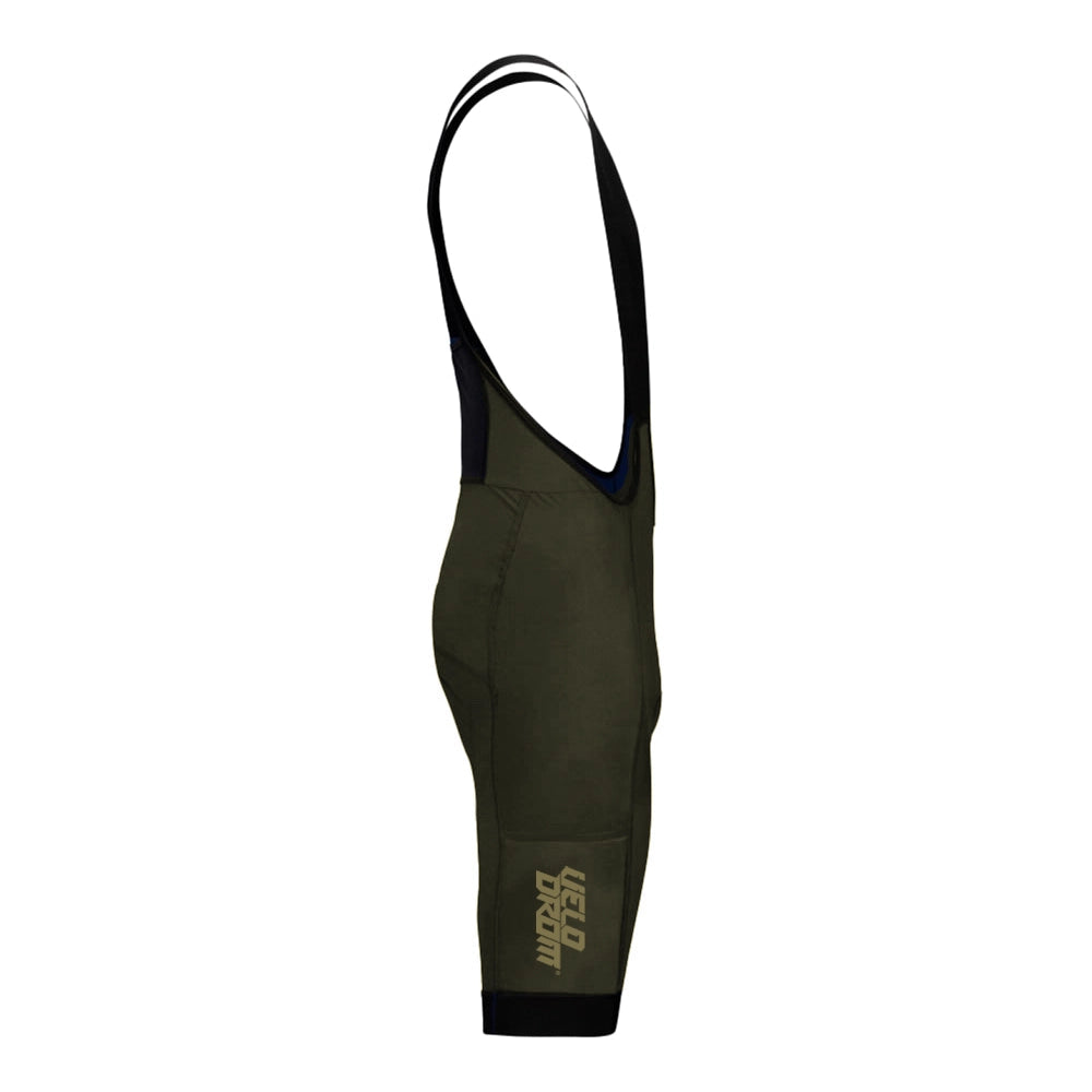 VELODROM RaceDay Cargo Bib Shorts SS24 - Olive Green