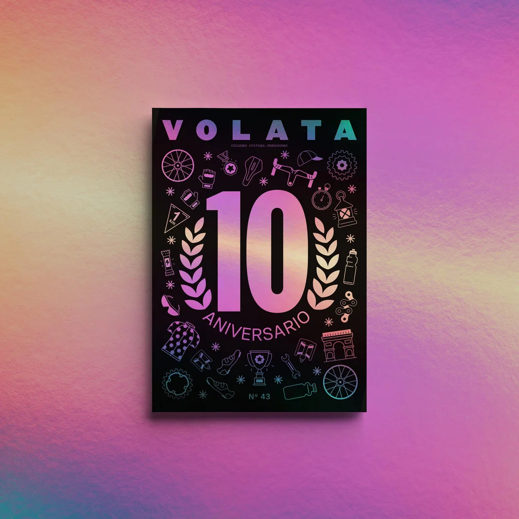 VOLATA MAGAZINE #43 10 Years Anniversary