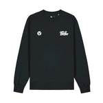 Velodrom Casual Sweatshirt - Black/White