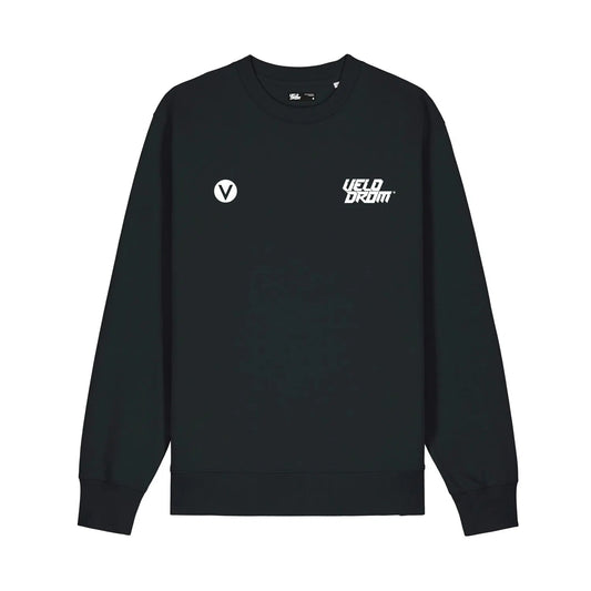 Velodrom Casual Sweatshirt - Black/White