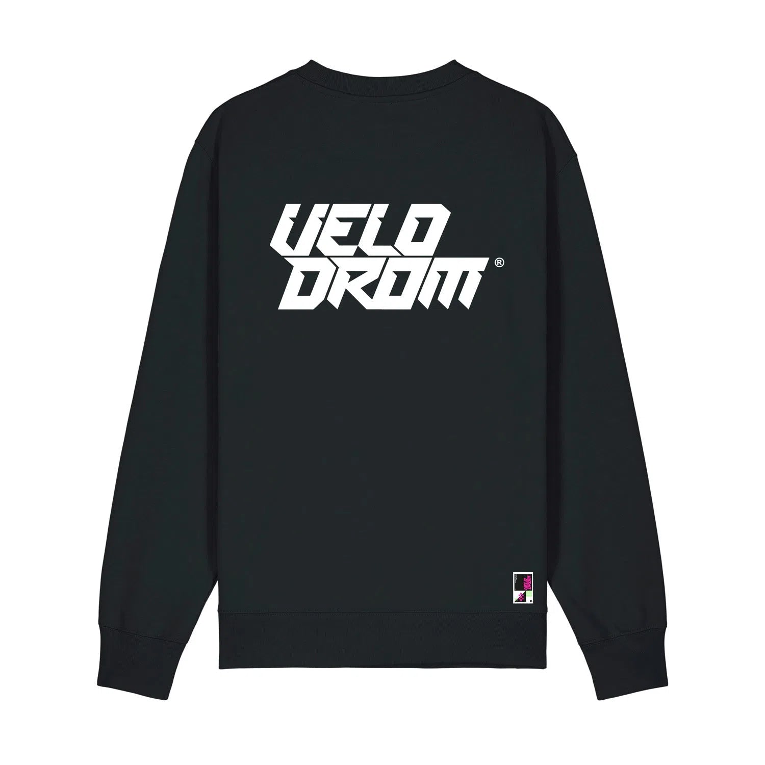 Velodrom Casual Sweatshirt - Black/White