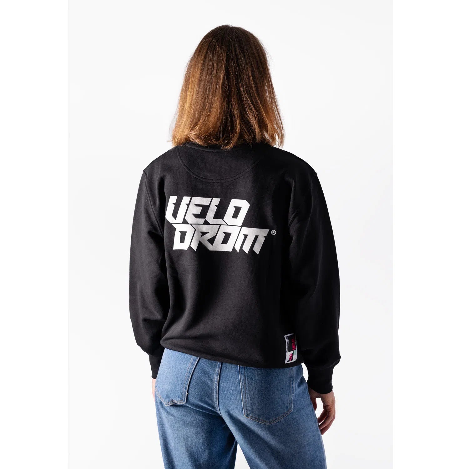 Velodrom Casual Sweatshirt - Black/White