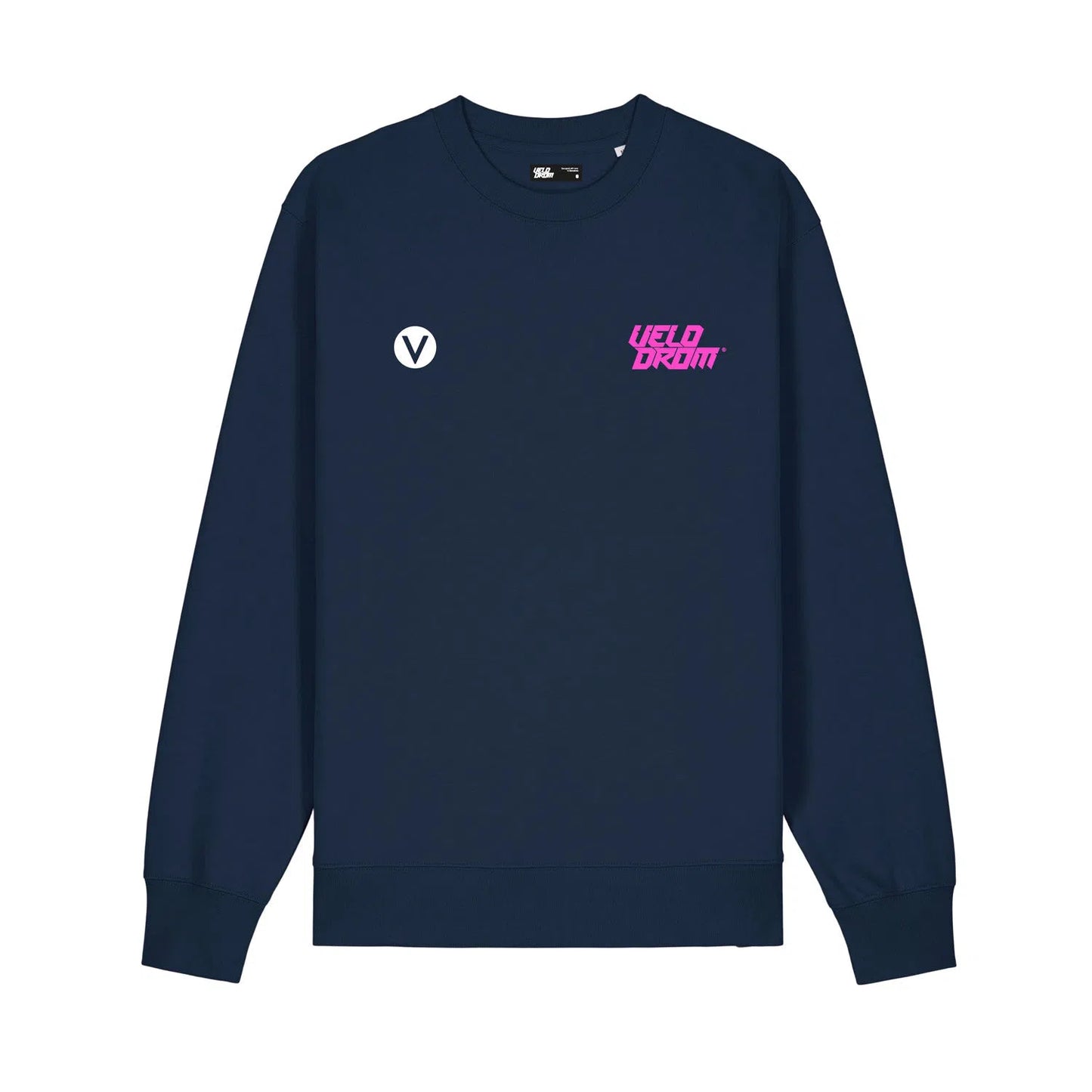 Velodrom Casual Sweatshirt - Navy/Pink