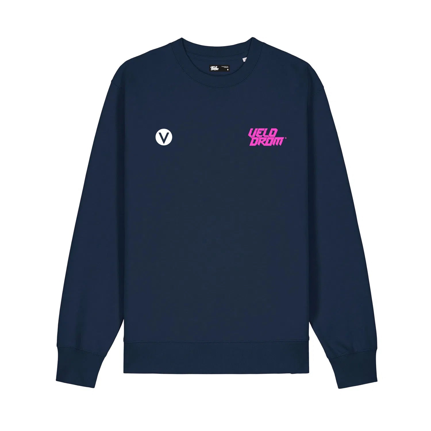 Velodrom Casual Sweatshirt - Navy/Pink