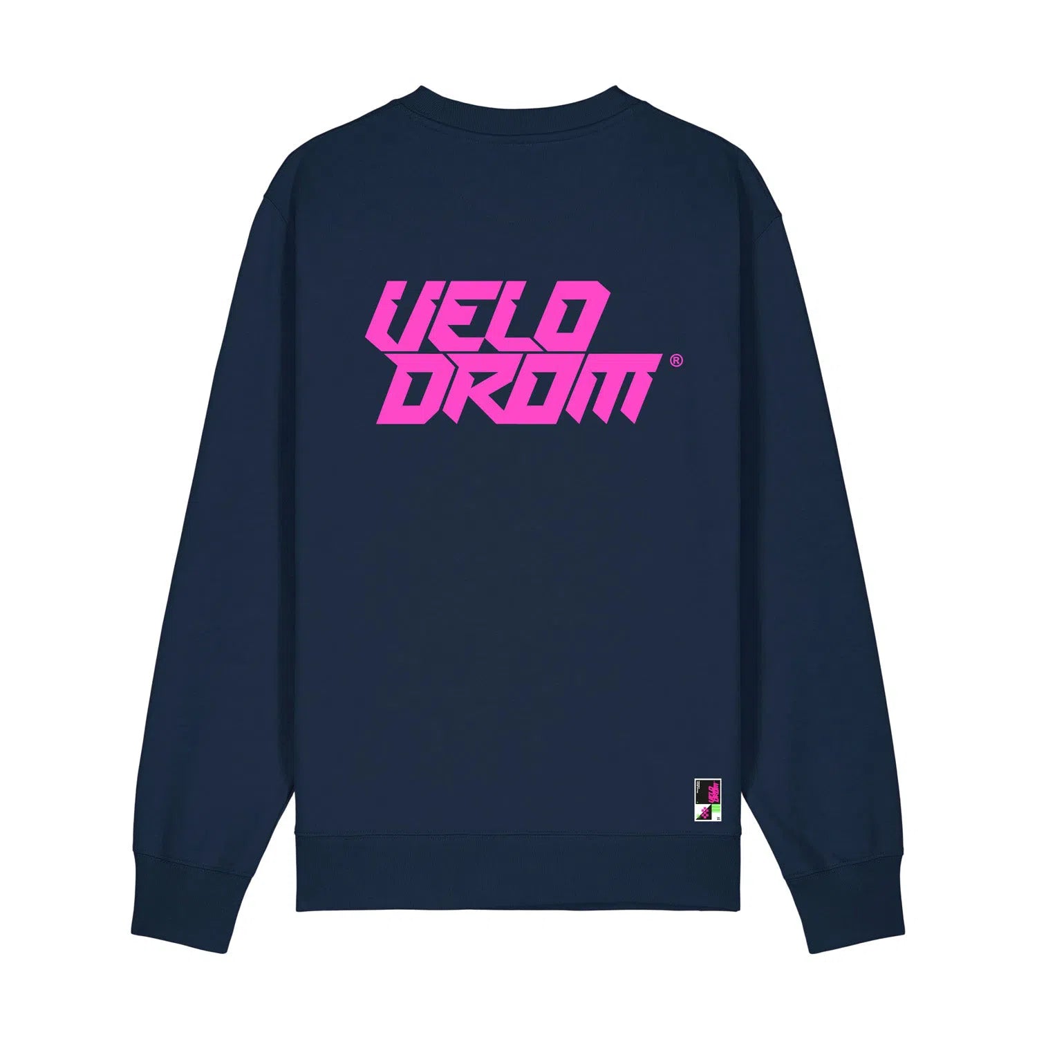 Velodrom Casual Sweatshirt - Navy/Pink