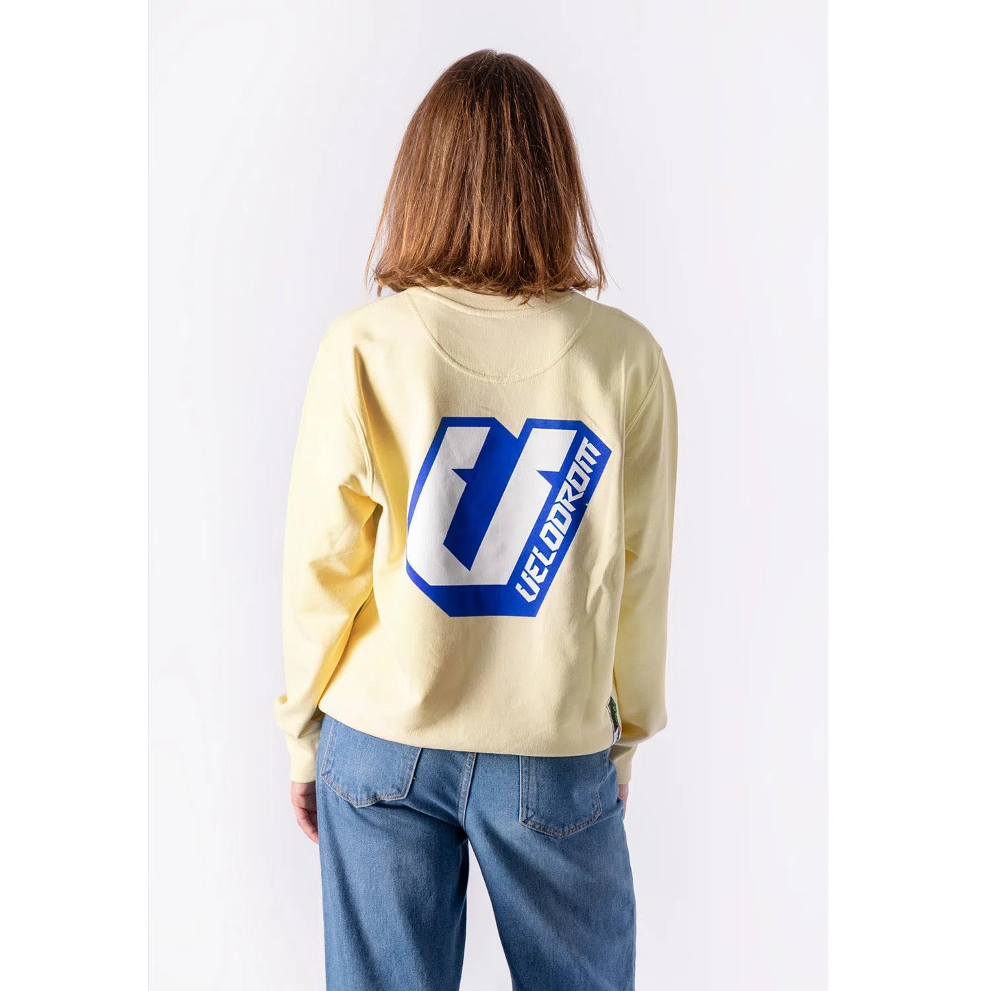 Velodrom Casual Sweatshirt - Vanilla/Neon