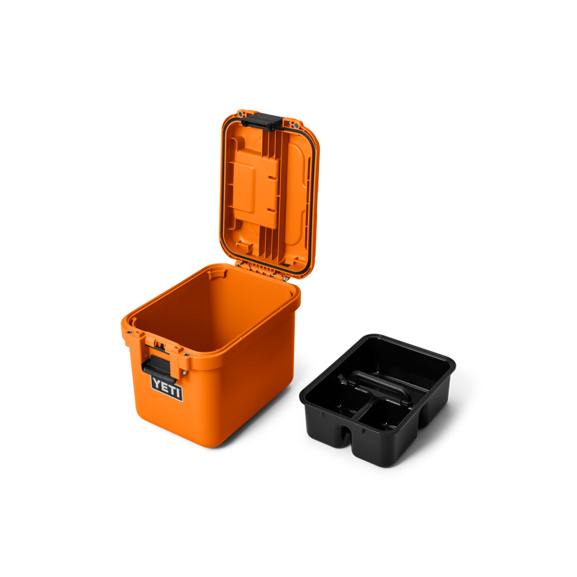 YETI Loadout Gobox 15 Gear Case - King Crab Orange