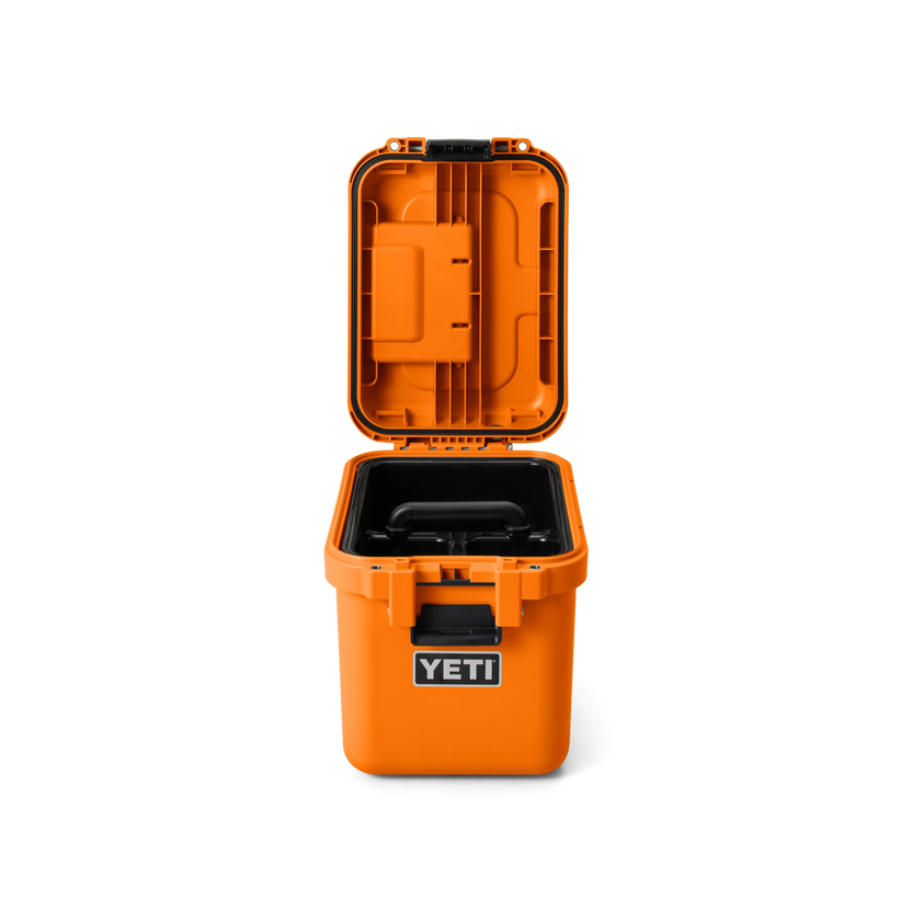 YETI Loadout Gobox 15 Gear Case - King Crab Orange