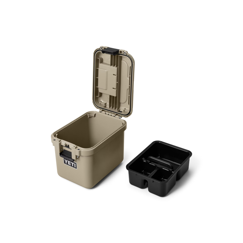 YETI Loadout Gobox 15 Gear Case - Desert Tan