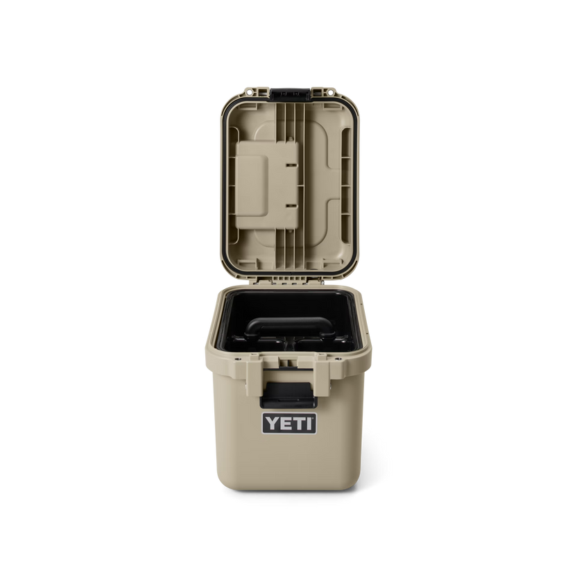 YETI Loadout Gobox 15 Gear Case - Desert Tan