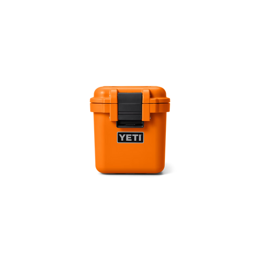 YETI Loadout Gobox 15 Gear Case - King Crab Orange
