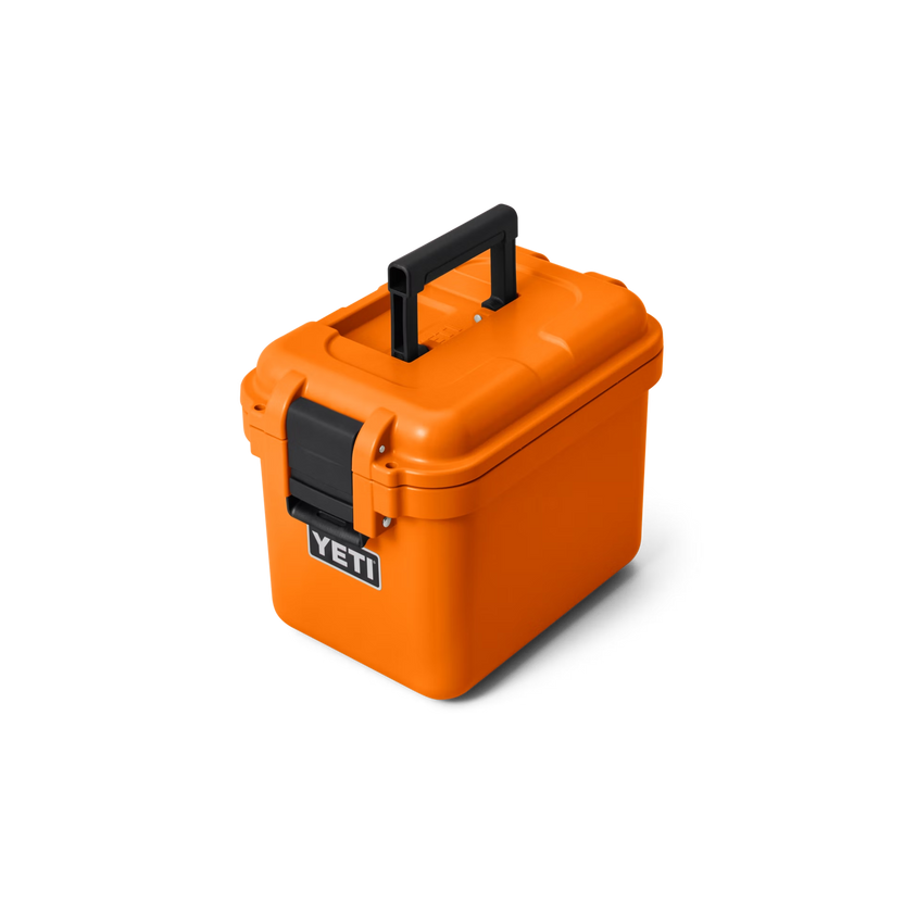 YETI Loadout Gobox 15 Gear Case - King Crab Orange