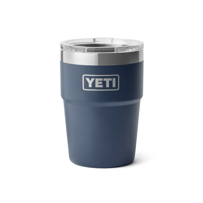 YETI Rambler 16 OZ 473ml Tumbler Stackable Cup - Navy