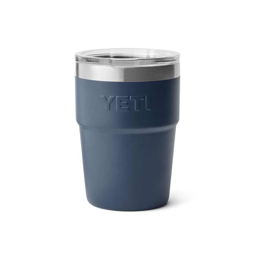 YETI Rambler 16 OZ 473ml Tumbler Stackable Cup - Navy