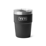 YETI Rambler 16 OZ 473ml Tumbler Stackable Cup - Black