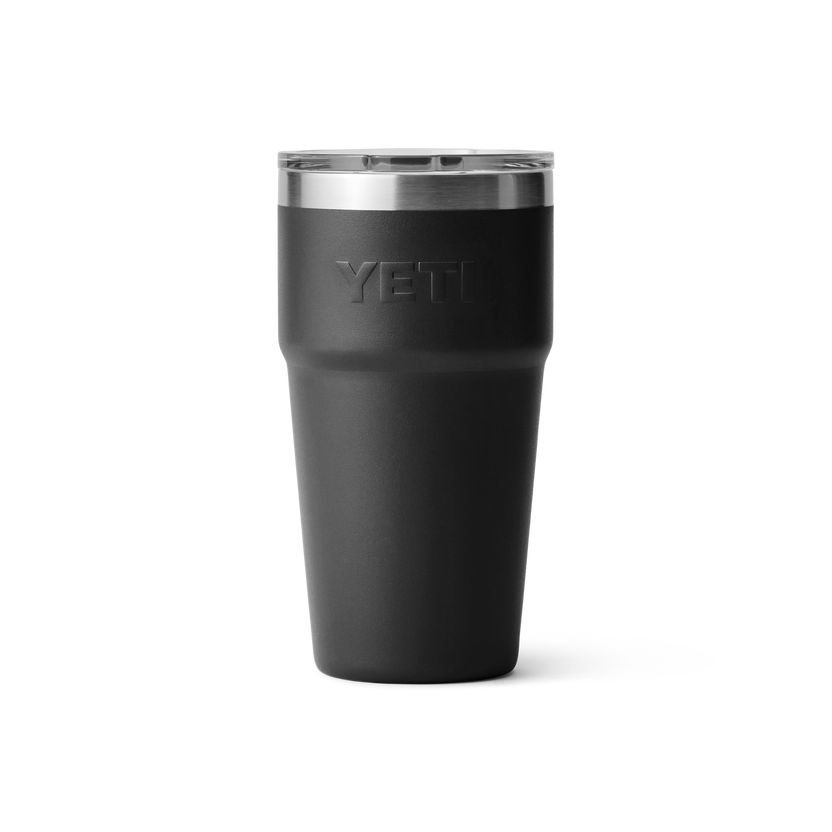 YETI Rambler 20 OZ   591 ML Rambler Stackable Cup - Black