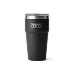 YETI Rambler 20 OZ   591 ML Rambler Stackable Cup - Black