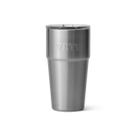 YETI Rambler 20 OZ 591 ML Rambler Stackable Cup - Stainless Steel