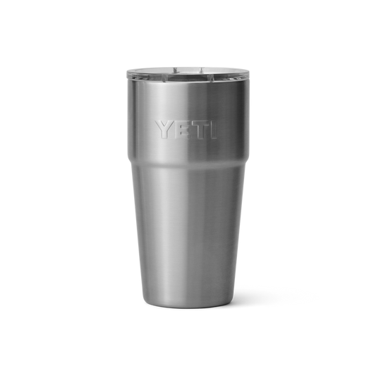 YETI Rambler 20 OZ 591 ML Rambler Taza apilable - Stainless Steel