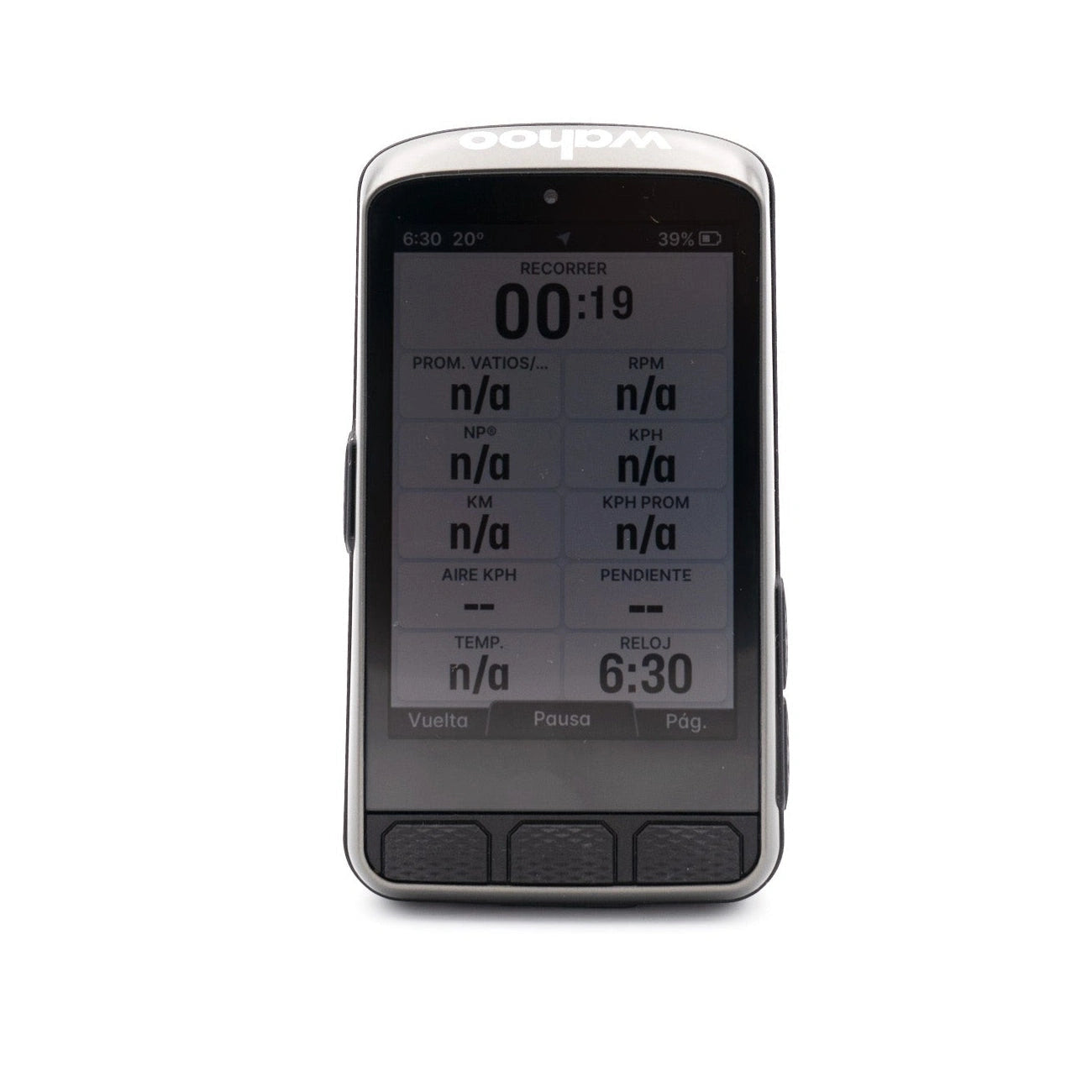 Wahoo Ace Gps Unit - Silver