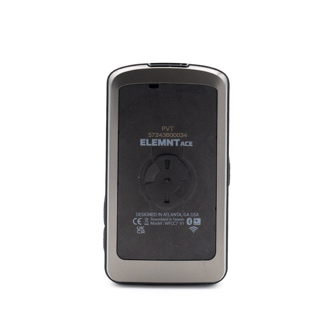 Wahoo Ace Gps Unit - Silver