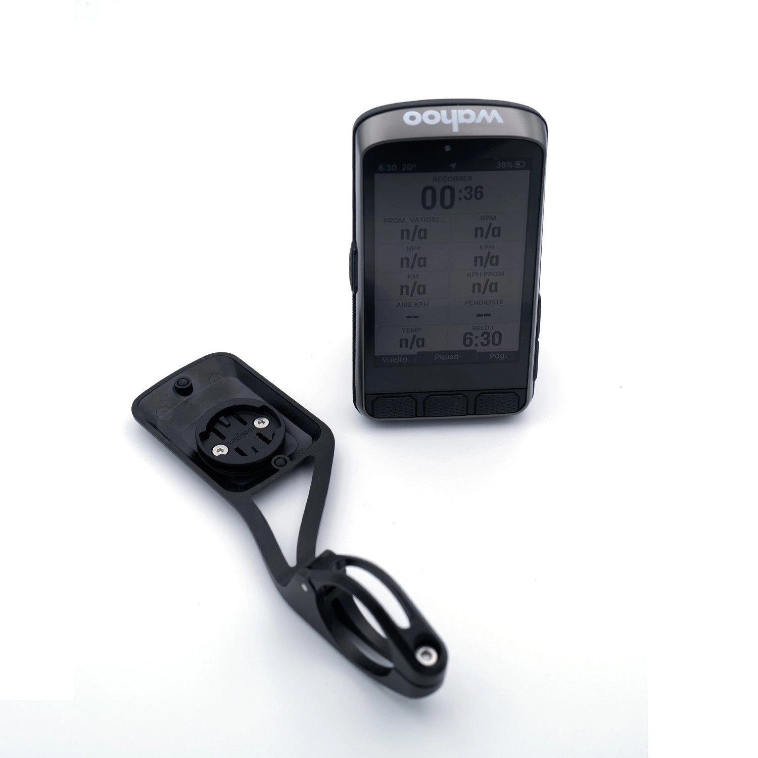 Wahoo Ace Gps Unit - Silver