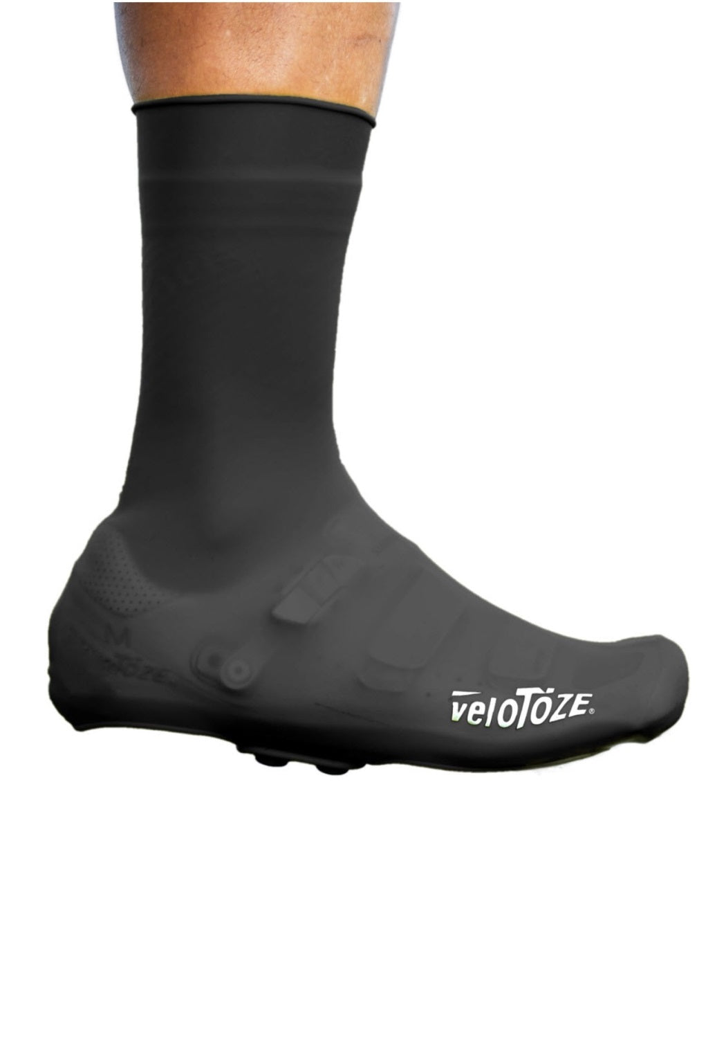 VELOTOZE Tall Shoe Cover 2.0 - Black-Overshoes-673869714182