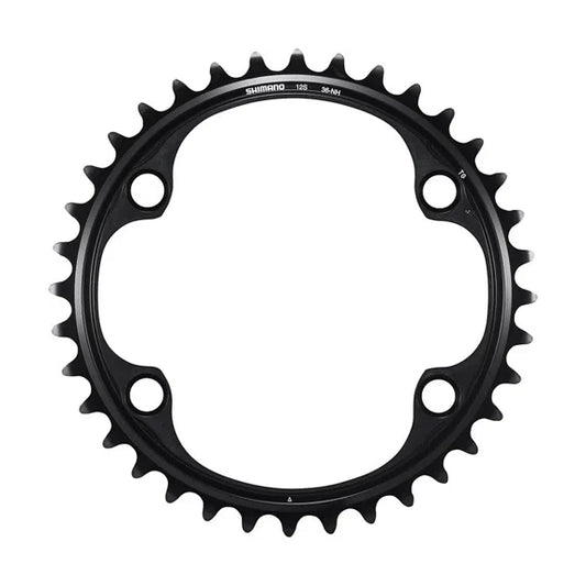 SHIMANO Dura Ace Chainring 36T for FCR9200/FCR9200P - Black-Chainrings-192790154916