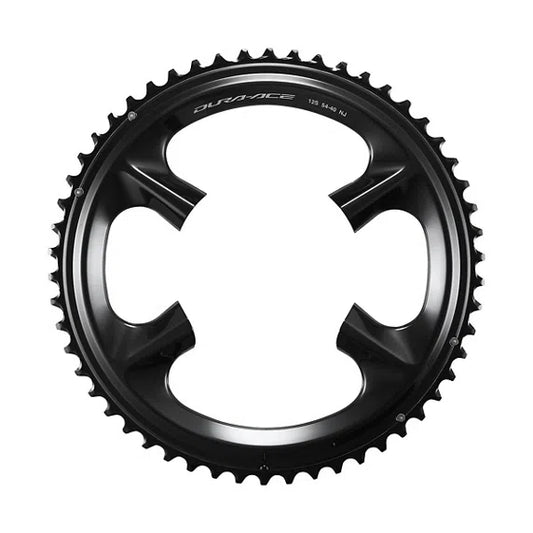 SHIMANO Dura Ace Chainring 54T for FCR9200 / FCR9200P - Black-Chainrings-192790167961