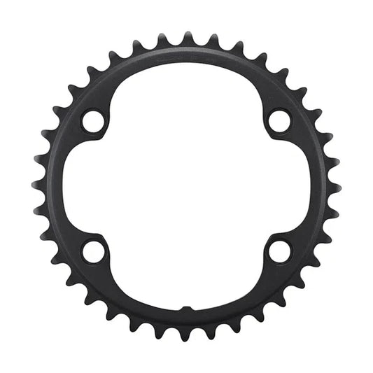 SHIMANO Ultegra Chainring 36T for FCR8100/FCR8100P - Black-Chainrings-192790168036