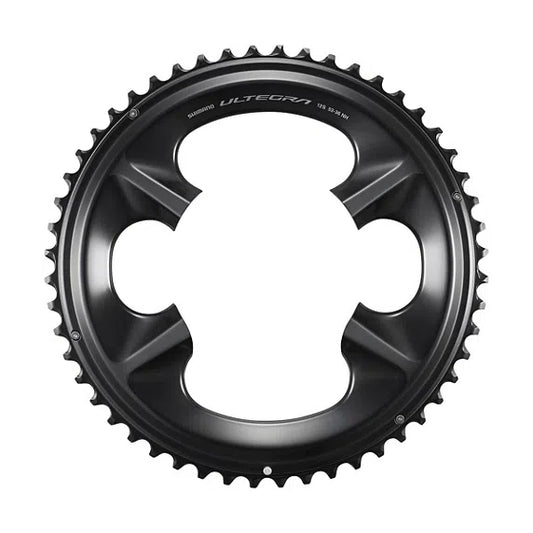 SHIMANO Ultegra Chainring 52T for FCR8100/FCR8100P - Black-Chainrings-192790168050