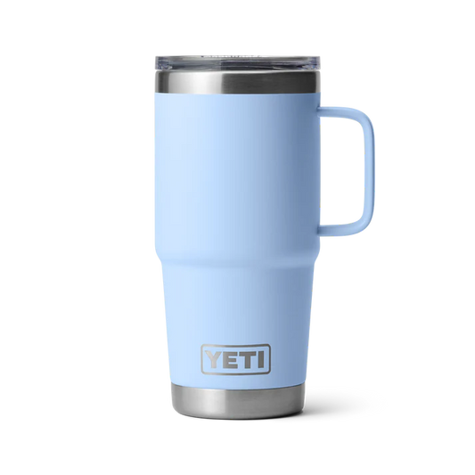 YETI Rambler 20oz 591ml Travel Mug- Big Sky Blue