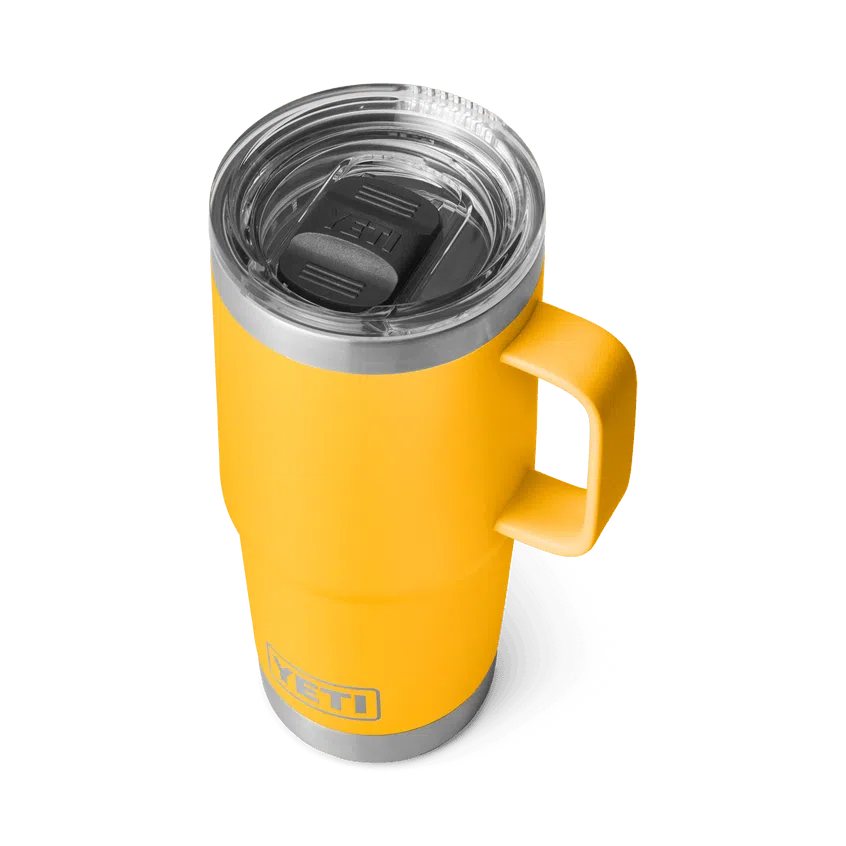 YETI Rambler 20 OZ 591 ML Travel Mug - Alpine Yellow-Drinkware-97459078