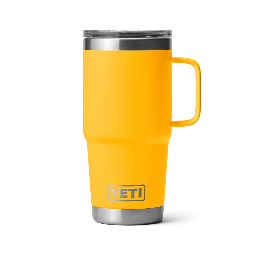 YETI Rambler 20 OZ 591 ML Travel Mug - Alpine Yellow-Drinkware-97459078