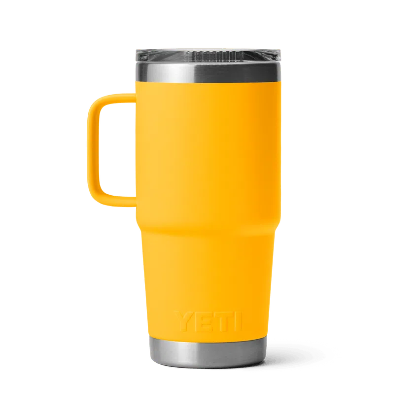 YETI Rambler 20 OZ 591 ML Travel Mug - Alpine Yellow-Drinkware-97459078