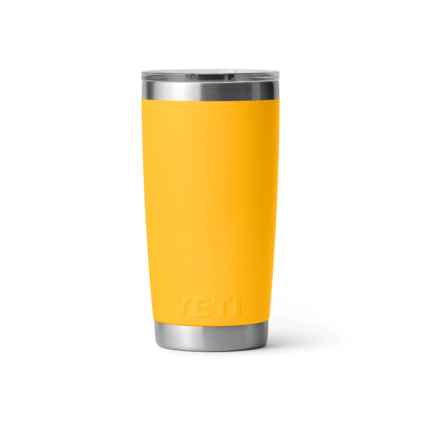 YETI Rambler 20oz 591ml Tumbler - Alpine Yellow-Drinkware-888830202838