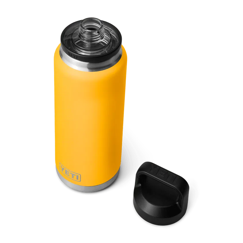 YETI Rambler 36 OZ 1 L Bottle With Chug Cap - Alpine Yellow-Drinkware-90329734