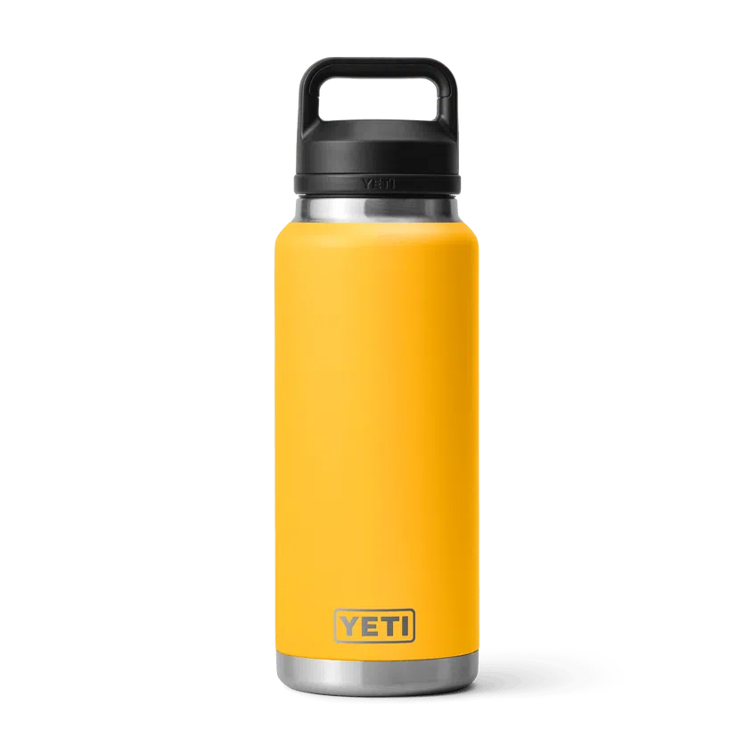 YETI Rambler 36 OZ 1 L Bottle With Chug Cap - Alpine Yellow-Drinkware-90329734