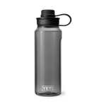 YETI Yonder 36 OZ  1 L  Bottle With Tether Cap - Charcoal