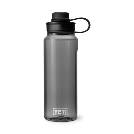 YETI Yonder 36 OZ  1 L  Bottle With Tether Cap - Charcoal