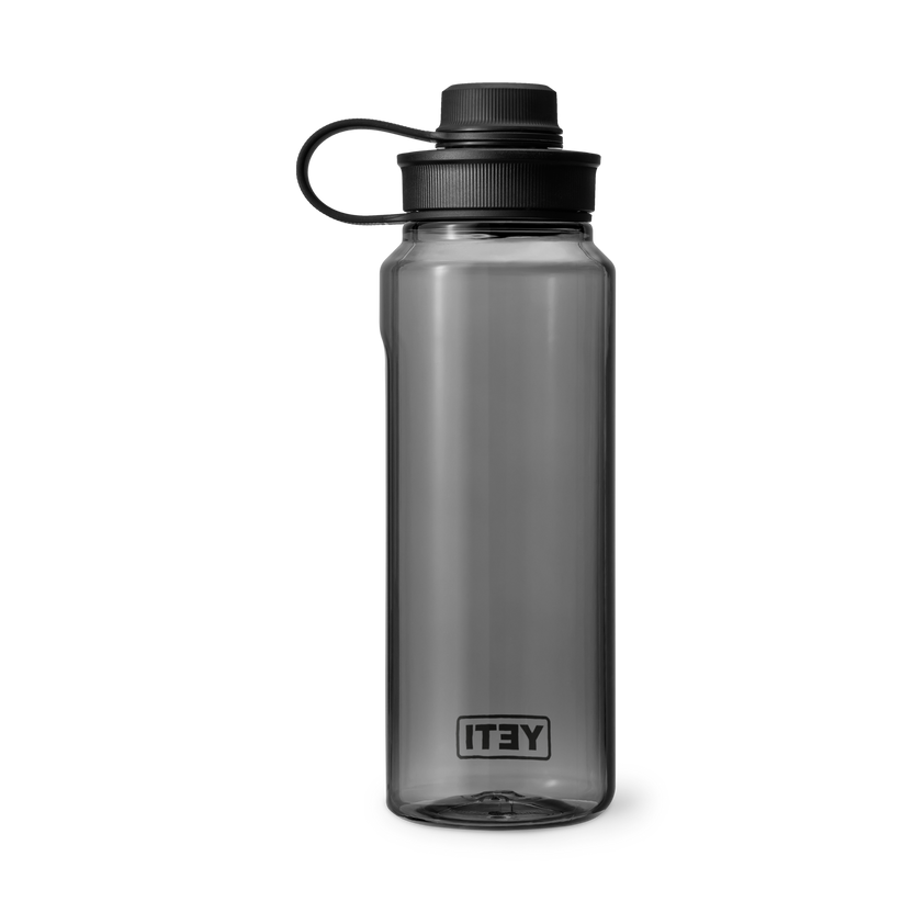 YETI Yonder 36 OZ  1 L  Bottle With Tether Cap - Charcoal