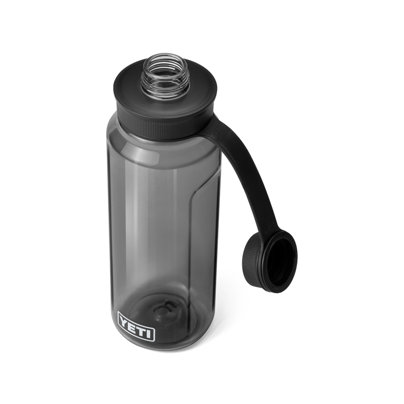 YETI Yonder 36 OZ  1 L  Bottle With Tether Cap - Charcoal