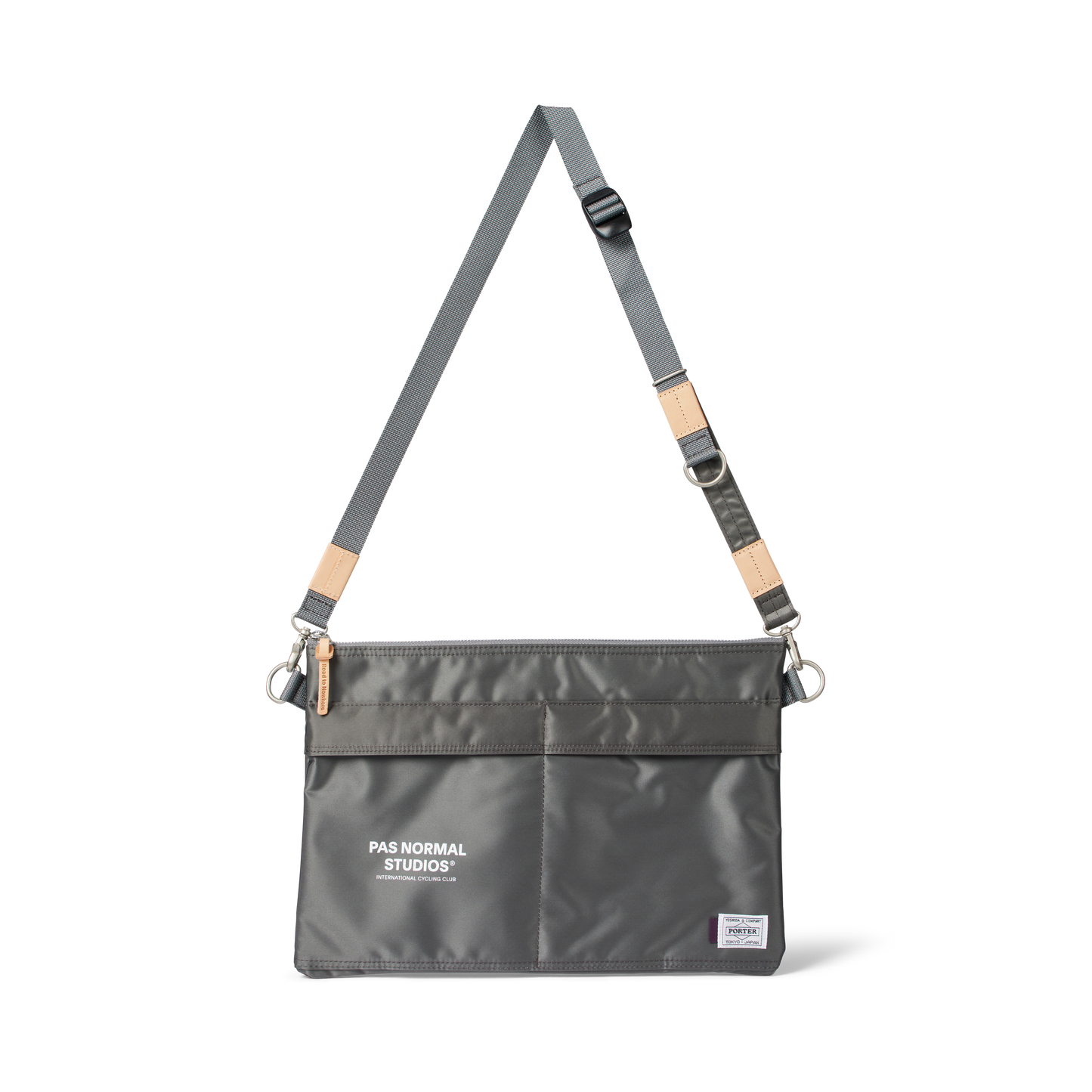 PAS NORMAL STUDIOS Yoshida Porter Musette '24 - Grey