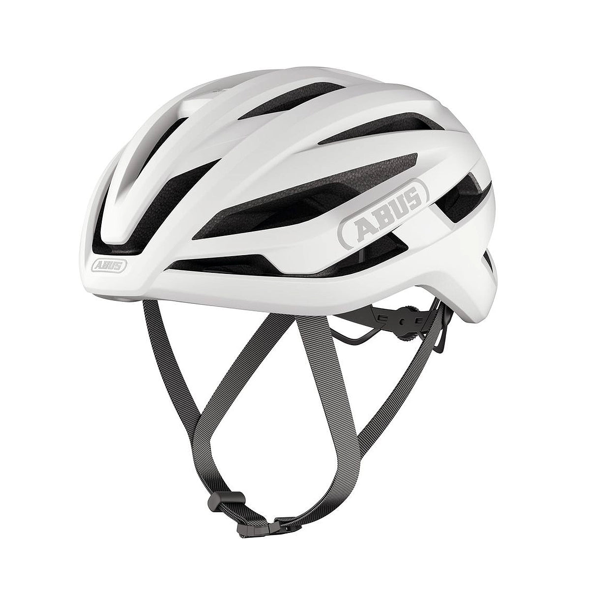 ABUS Helmet Stormchaser Ace - Polar White