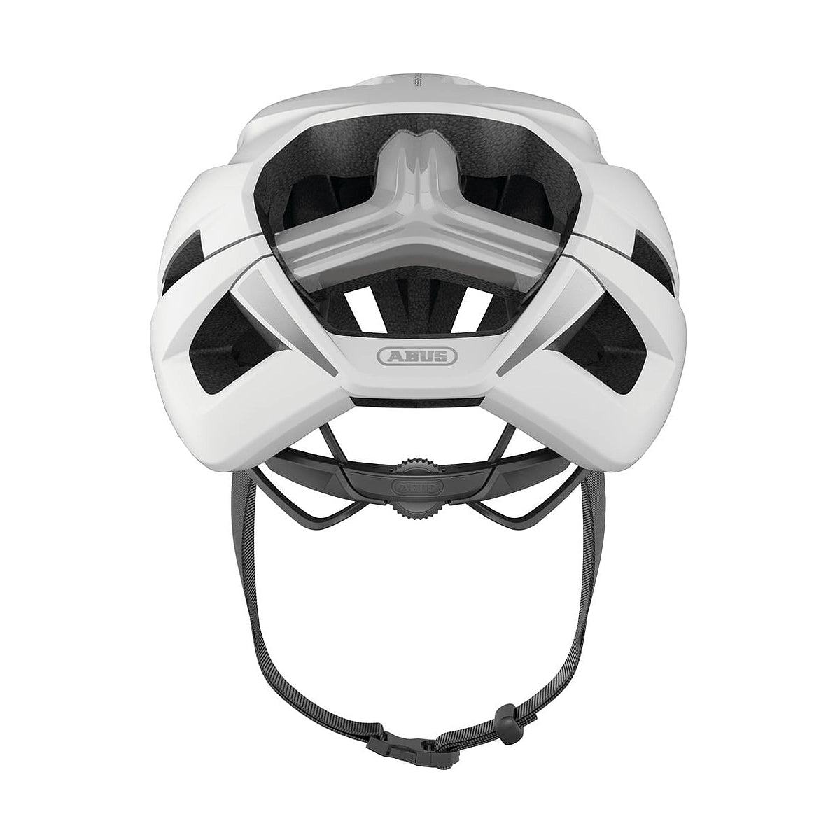 ABUS Helmet Stormchaser Ace - Polar White