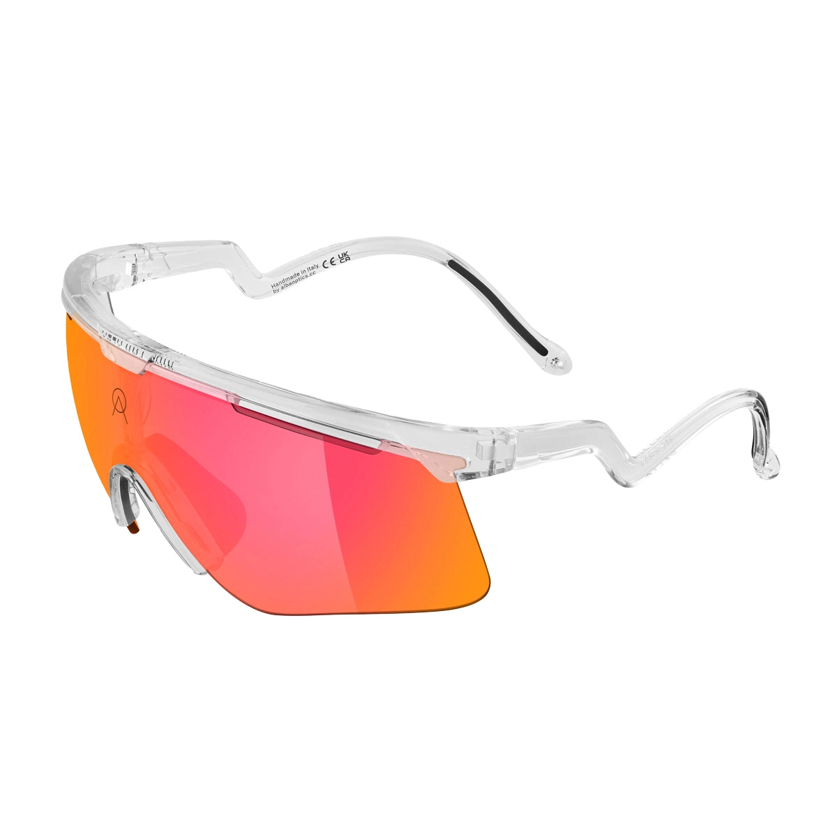 ALBA OPTICS Eyewear DELTA - Crystal Glossy VZUM™ LAVA