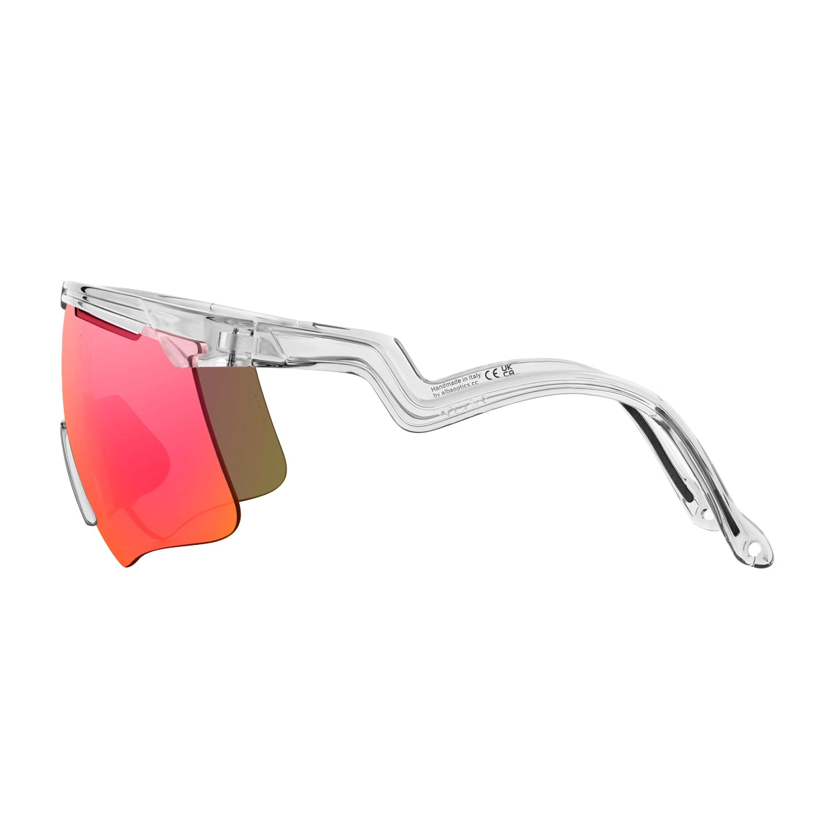 ALBA OPTICS Eyewear DELTA - Crystal Glossy VZUM™ LAVA